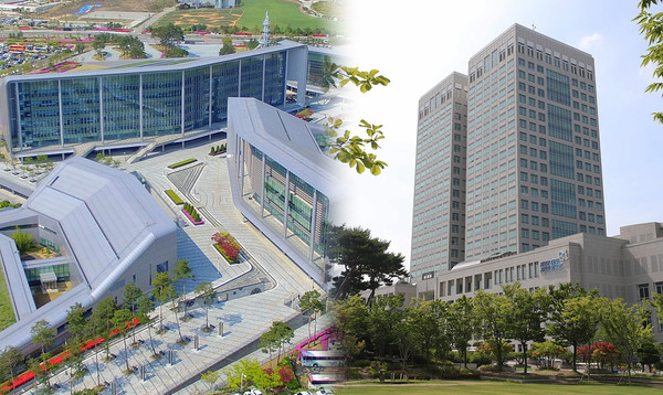 충남도청(왼쪽) 대전시청(오른쪽) [각 시도청 제공]
