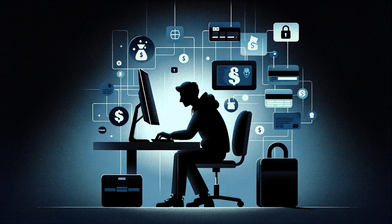 비대면 사기[생성AI 챗GPT 제작]