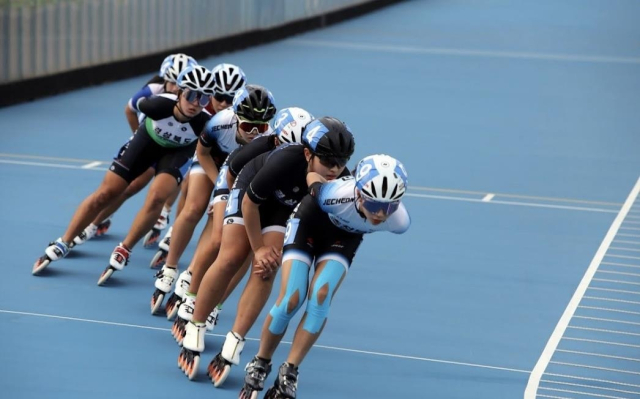지난해 열린 1회 제천컵 롤러대회.제천시 제공