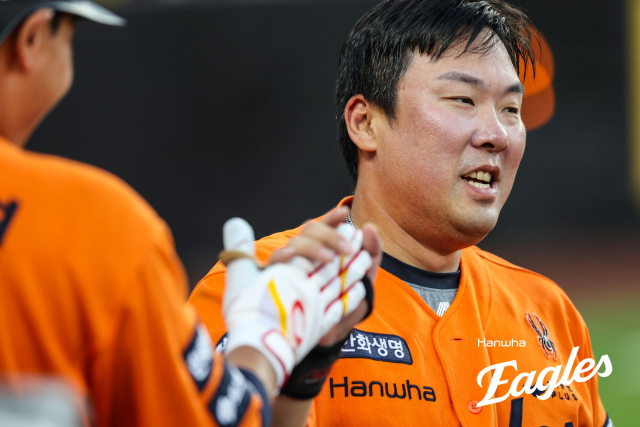 안치홍 한화이글스 선수. 한화 제공