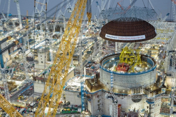 SMR 시장이 차세대 산업의 전력 수요를 감당할 핵심축으로 주목 받고 있다. 사진=연합뉴스 제공