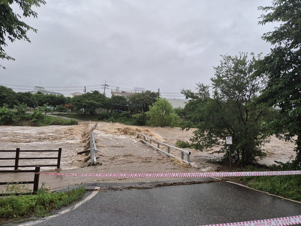 서산 둔당천 모습.사진=전종원 기자