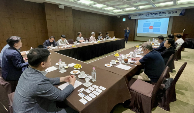 대한민국지방신문협의회는 지난 18~19일 제주 부영호텔에서 ‘2025년 대신협 편집국장회의’를 진행했다. 사진=대신협 공동취재단