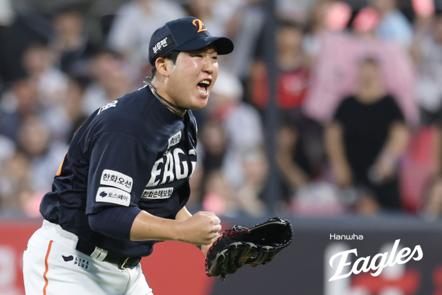 20일 KT전 박상원. 한화이글스 제공