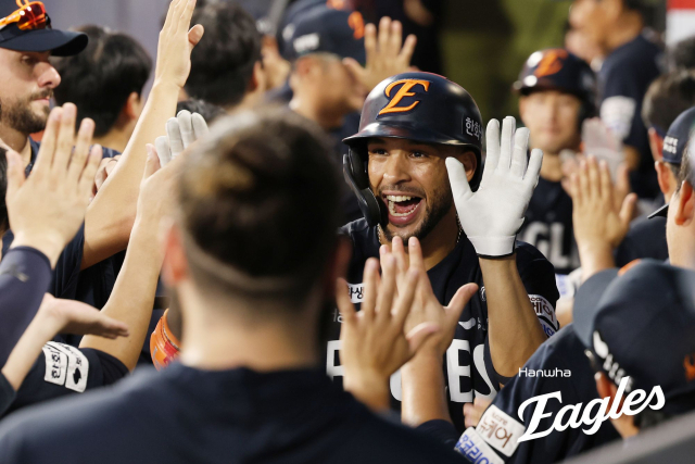 20일 KT전 리베라토. 한화이글스 제공