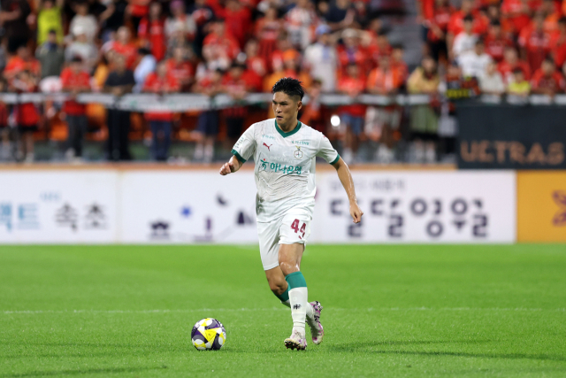 이순민 대전하나시티즌 선수. 대전하나 제공