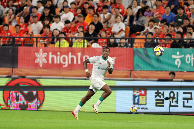 에르난데스 대전하나시티즌 선수. 대전하나 제공