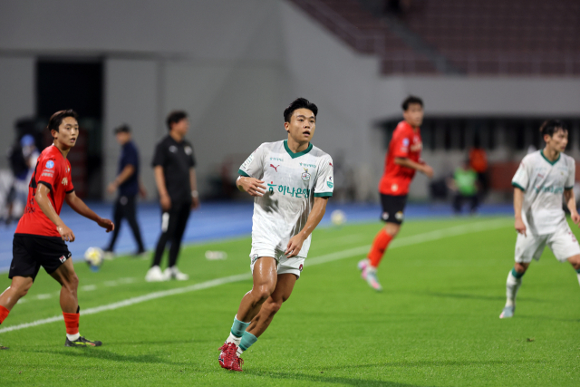 정재희 대전하나시티즌 선수. 대전하나 제공