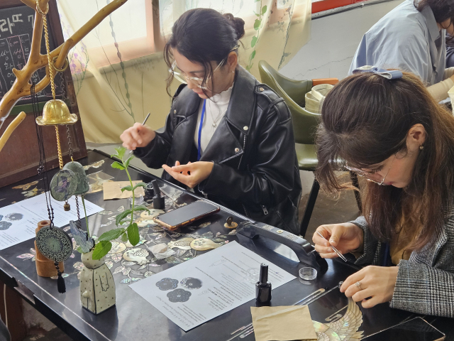 공예 체험 및 체류형 런케이션 워크숍 부여군제공