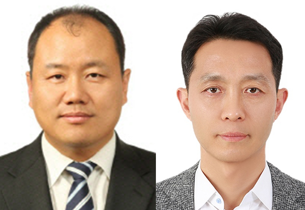 정문현 충남대학교 스포츠과학과 교수 (왼쪽) 김기탁 배재대학교 레저스포츠학부 교수 (오른쪽)