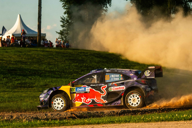 ㈜한국타이어앤테크놀로지(이하 한국타이어)가 레이싱 타이어를 독점 공급하는 국제자동차연맹(FIA) 주관 세계 최정상급 모터스포츠 대회 ‘2025 월드 랠리 챔피언십’의 8라운드가 지난 20일(현지시간) 에스토니아 타르투(Tartu)와 남부지역 일대에서 성황리에 마무리됐다고 22일 밝혔다. 한국타이어 제공