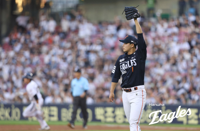 22일 두산전 선발 투수 문동주.한화이글스 제공