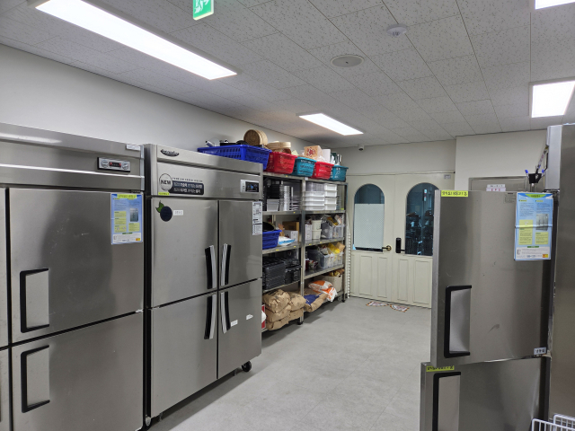 병천고등학교 실습동 내 모습. 사진=이재범 기자.