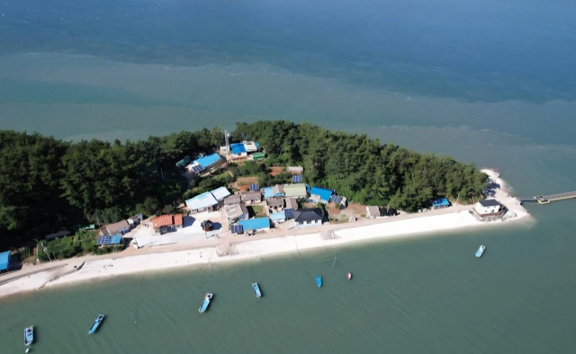 서산시 지곡면 분점도. (사진=SNS캡처)