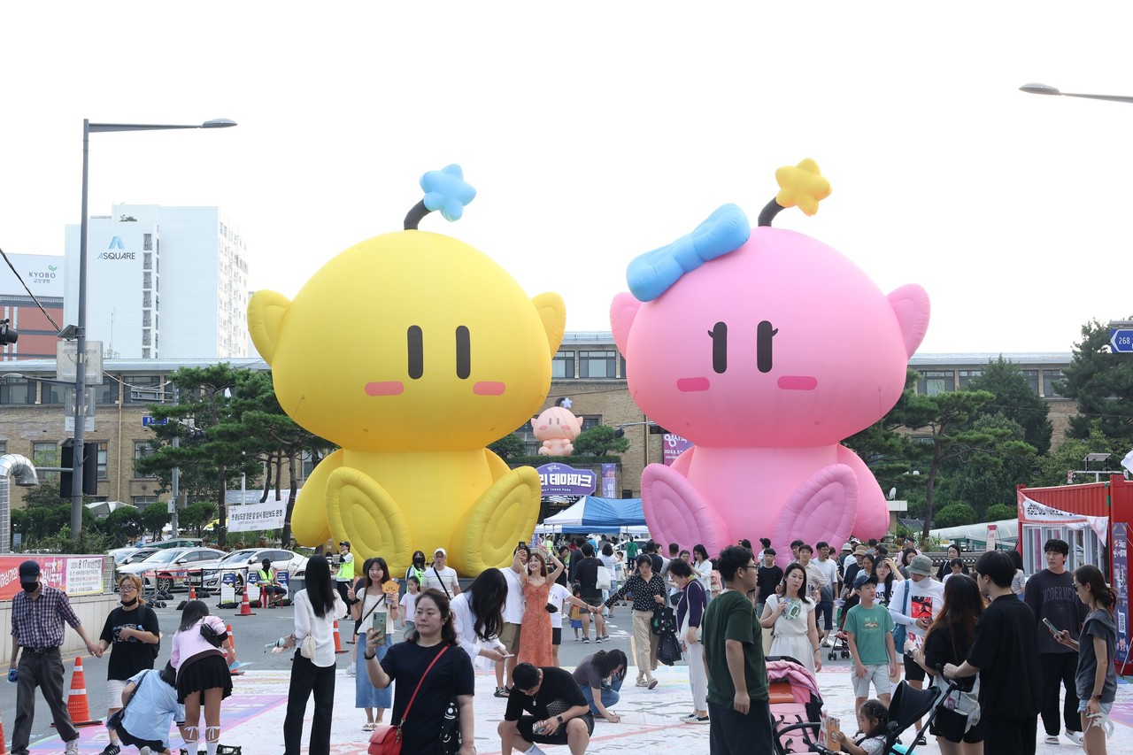 지난 12일 대전 중앙로 일원에서 대전 0시 축제가 열리고 있다. 이번 축제는 오는 17일까지 이어진다. 2024.8.13 [대전시 제공. 재판매 및 DB금지]