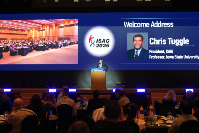 지난 21~25일 대전컨벤션센터에서 열린 ‘제40차 세계동물유전학회총회(ISAG 2025)'. 대전관광공사 제공.