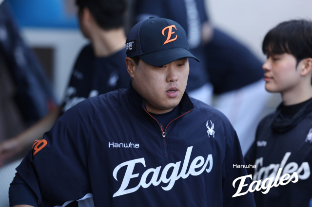 류현진 한화이글스 선수. 한화 제공