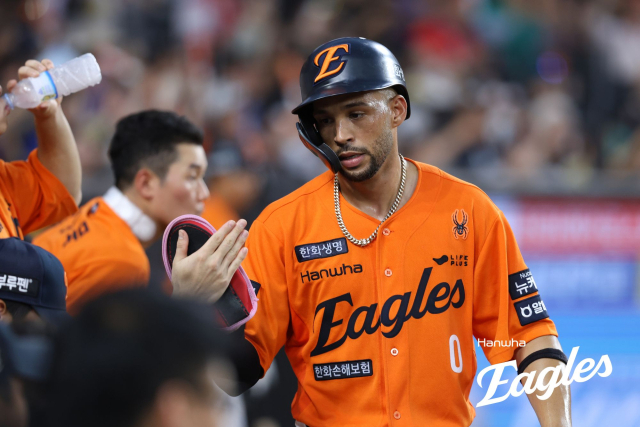 루이스 리베라토 한화이글스 선수. 한화 제공