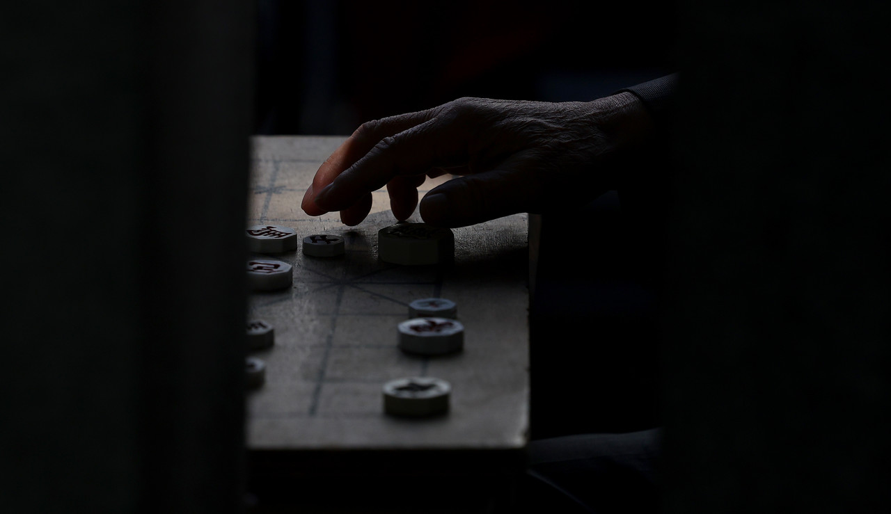 노인. 사진=연합뉴스.