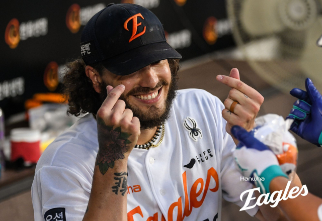 코디 폰세 한화이글스 선수. 한화 제공