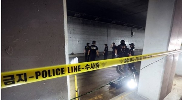 오송 침수 지하차도 합동감식 사진 = 연합뉴스 제공.