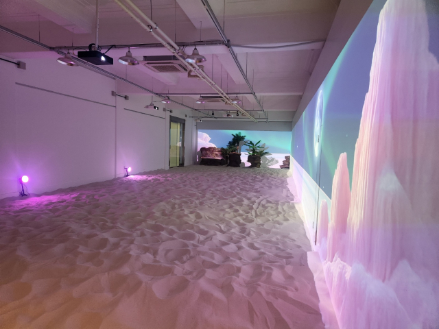 패밀리테마파크 '감필라고 샌드파크'. 사진=김지현 기자