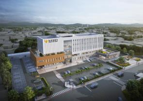 ▲논산경찰서 재건축 설계공모안