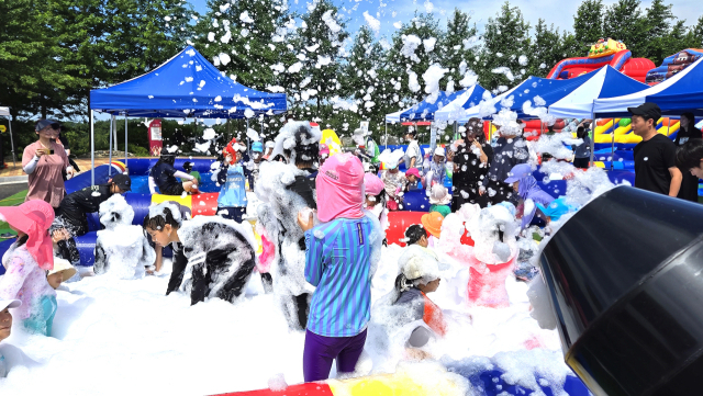 지난 7월 26일부터 8월 3일까지 진행된 서산버드랜드 여름방학 특별프로그램. 서산시 제공