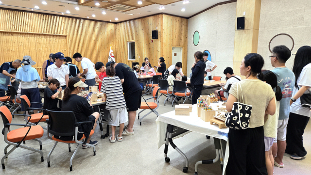 지난 7월 26일부터 8월 3일까지 진행된 서산버드랜드 여름방학 특별프로그램. 서산시 제공