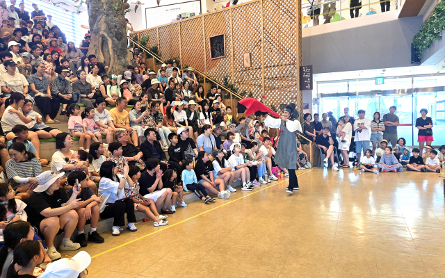 지난 7월 26일부터 8월 3일까지 진행된 서산버드랜드 여름방학 특별프로그램. 서산시 제공