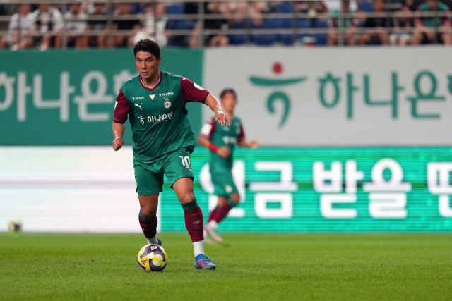 주민규 대전하나시티즌 선수. 대전하나 제공