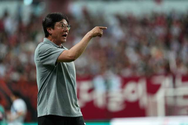 황선홍 대전하나시티즌 감독. 대전하나 제공