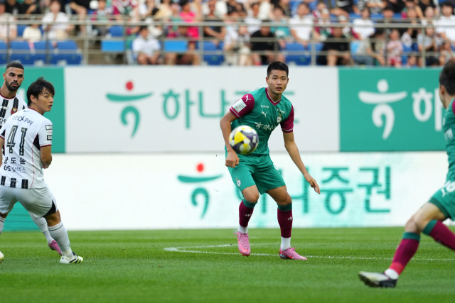 김현오 대전하나시티즌 선수. 대전하나 제공