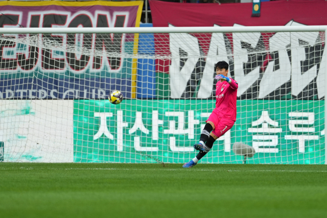 이창근 대전하나시티즌 선수. 대전하나 제공