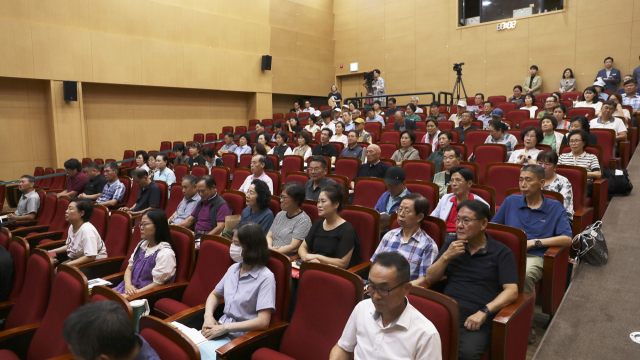 서산문화원은 지난 5일 서산문화원 공연장 3층에서 ‘2025년 서산학 시민강좌’ 개강식을 개최했다. 서산시 제공