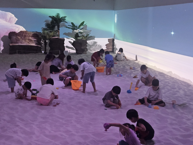 대전문화재단 패밀리테마파크 샌드파크. 사진 대전문화재단 제공