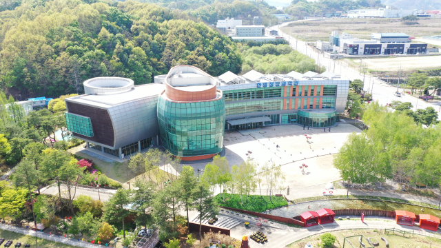 한방엑스포공원 전경.제천시 제공