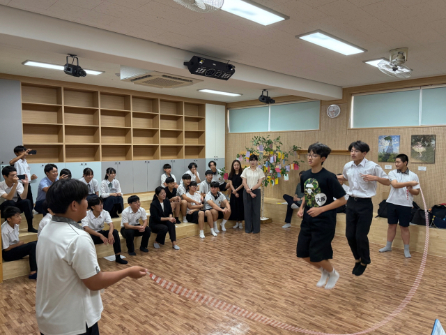 부여군-일본 자매도시 청소년 교류회 부여군제공