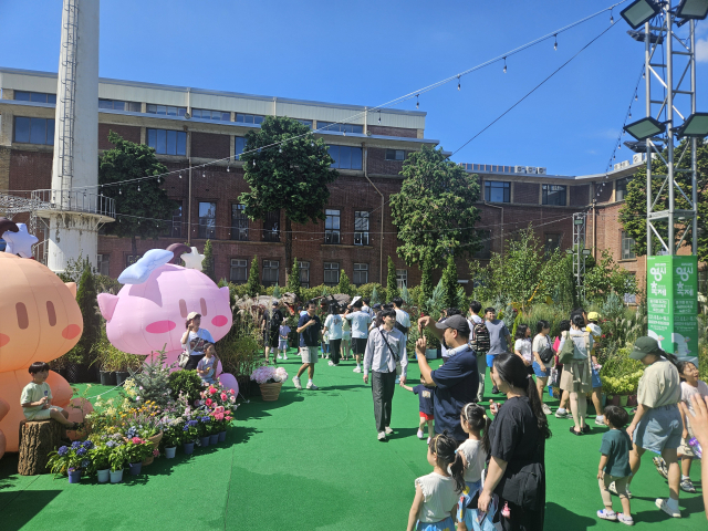 패밀리테마파크 '꿈돌이 정원' 전경. 사진 대전문화재단 제공