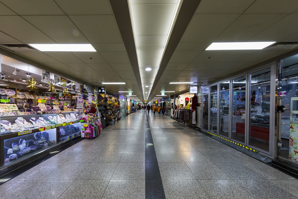 지하상가. 클립아트코리아 제공. 