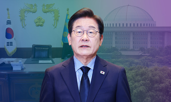 이재명 대통령 당선인. 충청투데이 그래픽팀.