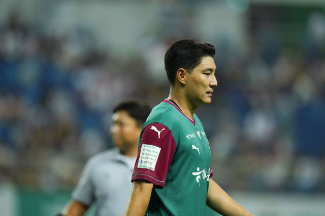 주민규 대전하나시티즌 선수. 대전하나 제공