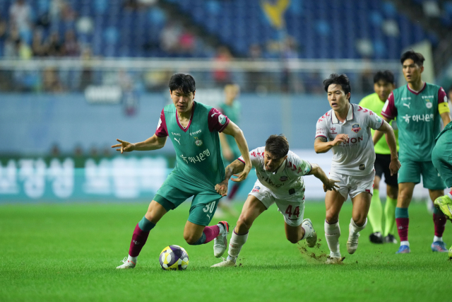 김봉수 대전하나시티즌 선수. 대전하나 제공