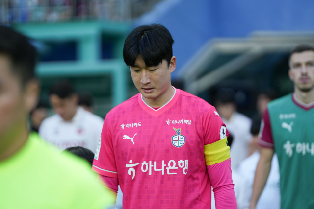 이창근 대전하나시티즌 선수. 대전하나 제공