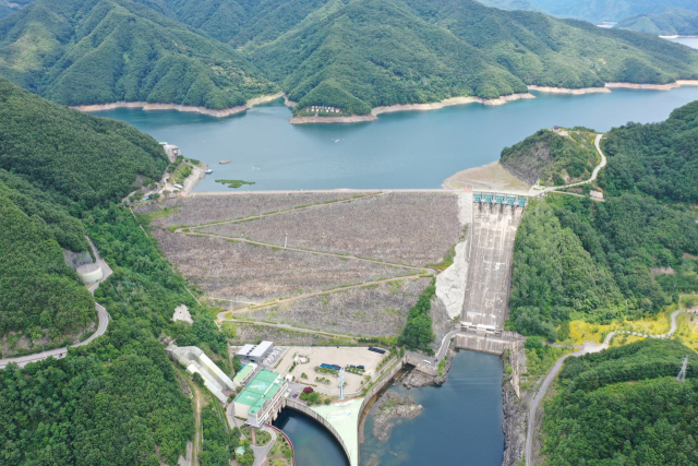소양강댐 전경. 한국수자원공사 제공