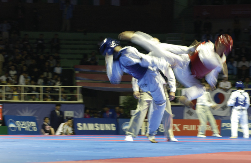 태권도. 클립아트코리아 제공.