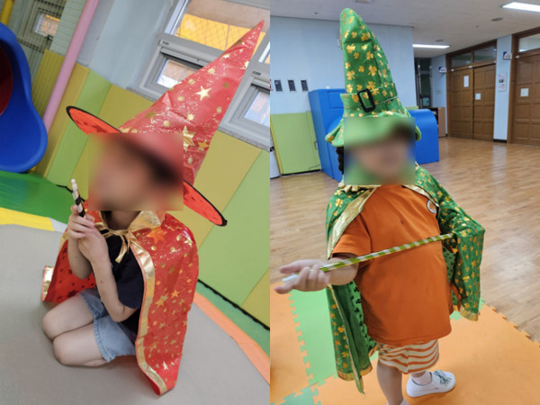 ▲ 맞춤형 프로그램 신체활동