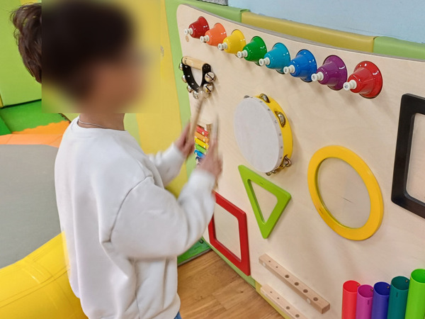 ▲ 맞춤형 프로그램 음악놀이