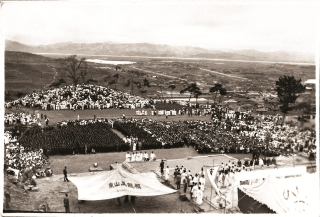 과거의 백제문화제 부여군제공