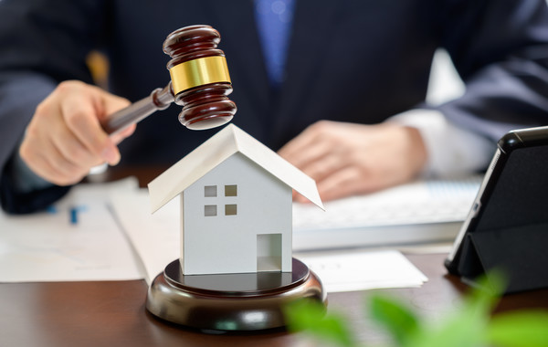 강제경매. 클립아트코리아 제공. 